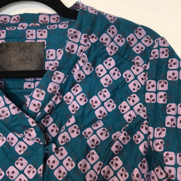 Nümph quilted wrapped style jacket - Picture 2 of 12